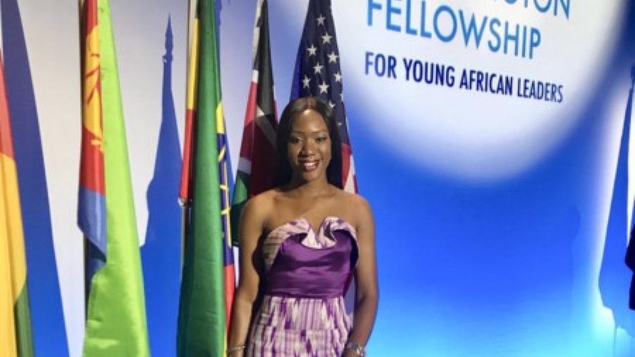 Adaku Ufere-Awoonor in Washington, D.C.