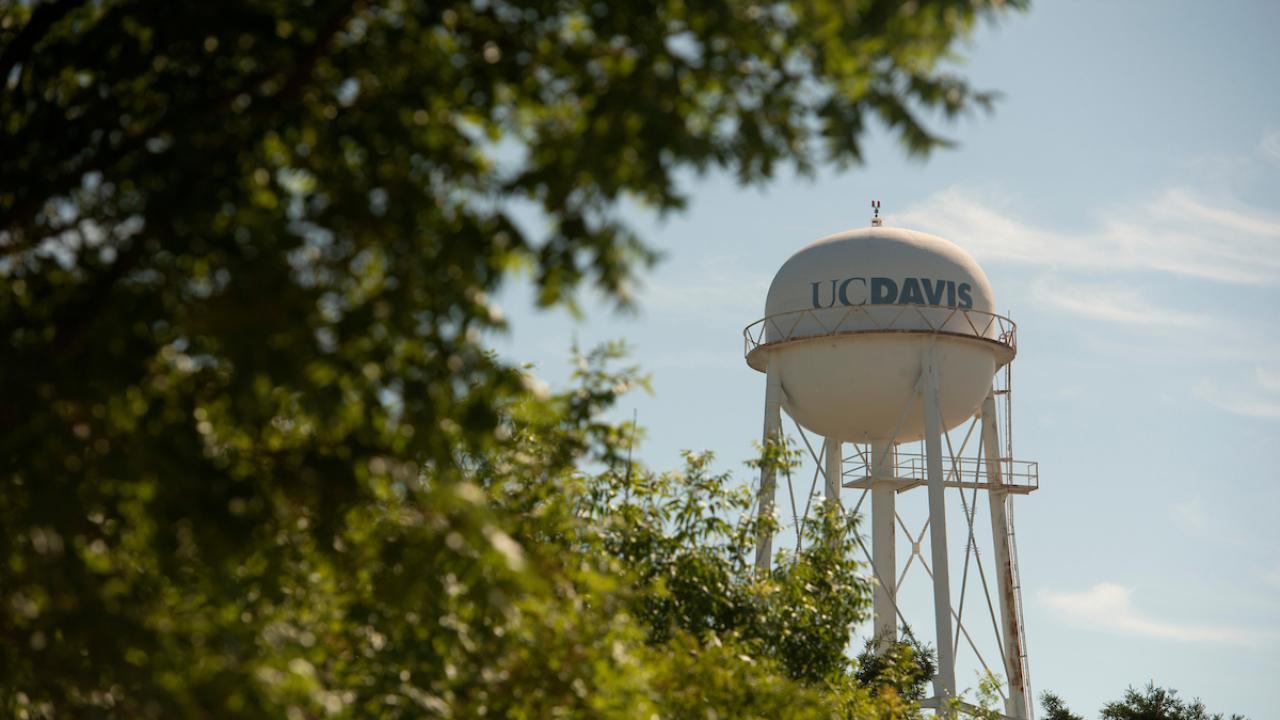 UC Davis Water Tower