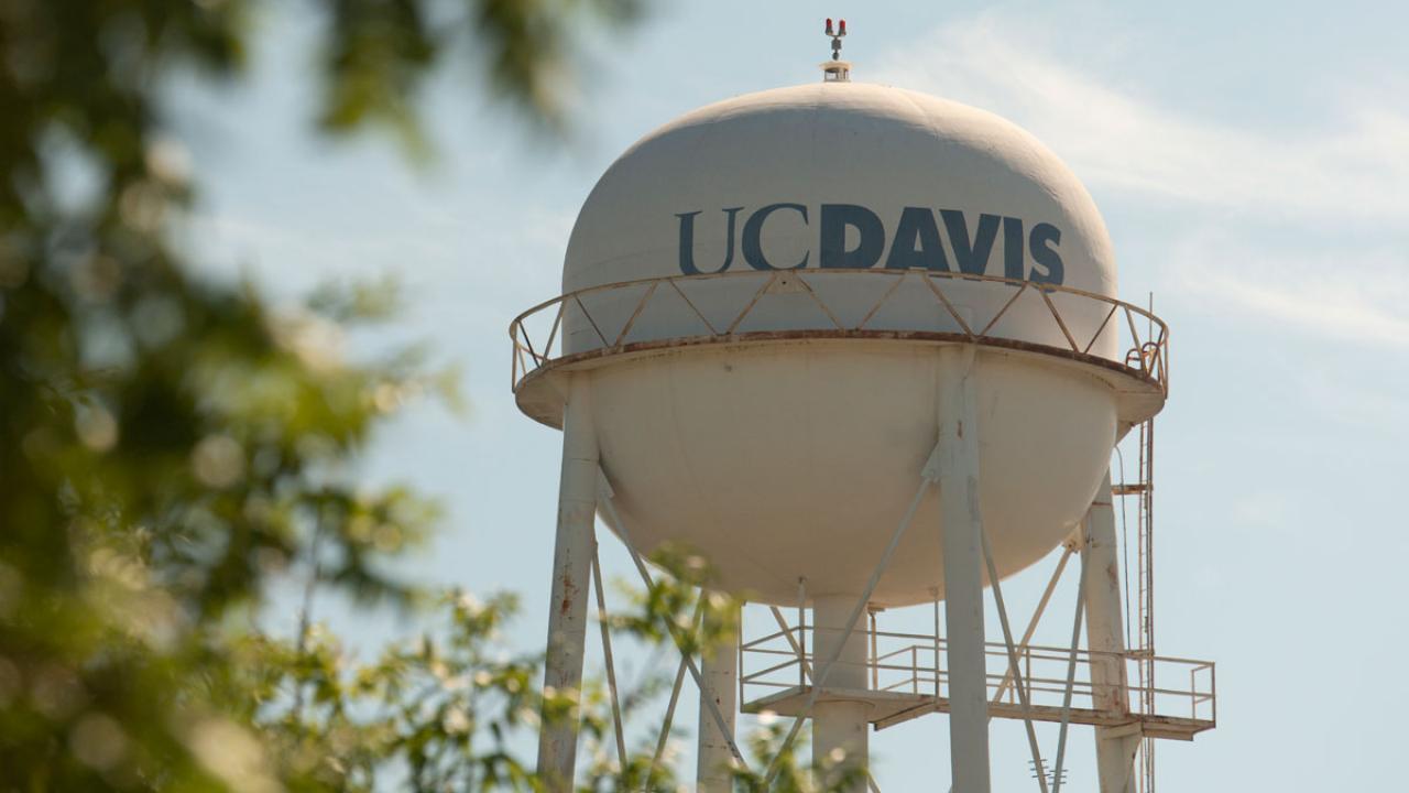 UC Davis Water Tower 