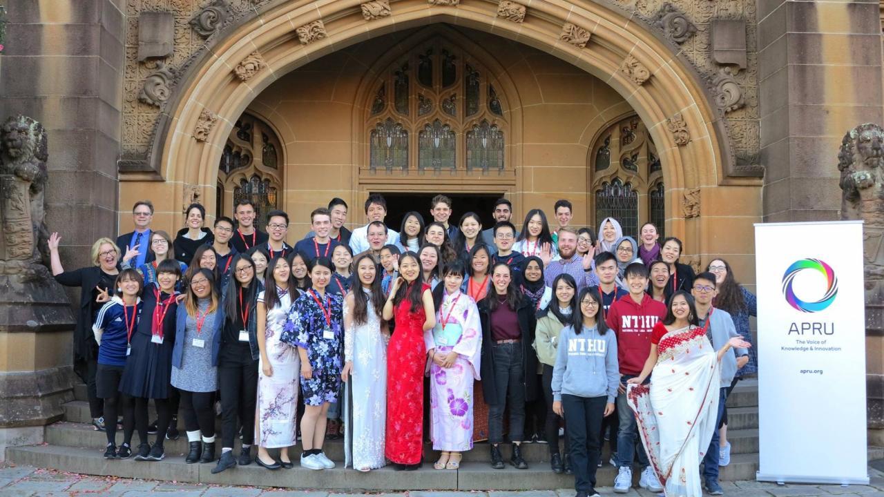 Association of Pacific Rim Universities 2018 Undergraduate Leadership Program - Group Photo