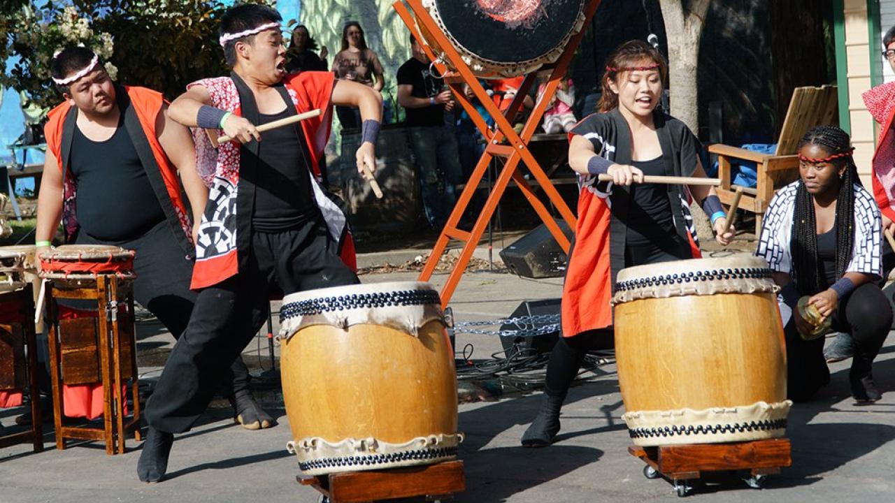 Davis Cherry Blossom Festival Celebrates Japanese Culture Music Global Affairs