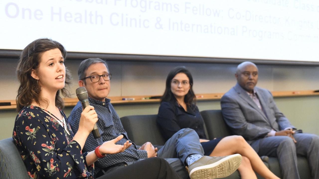 Amanda Crofton, Class of 2022, shares her experiences of gaining more cultural awareness in her work with the Knights Landing One Health Clinic. Amanda Crofton, Class of 2022, shares her experiences of gaining more cultural awareness in her work with the Knights Landing One Health Clinic.