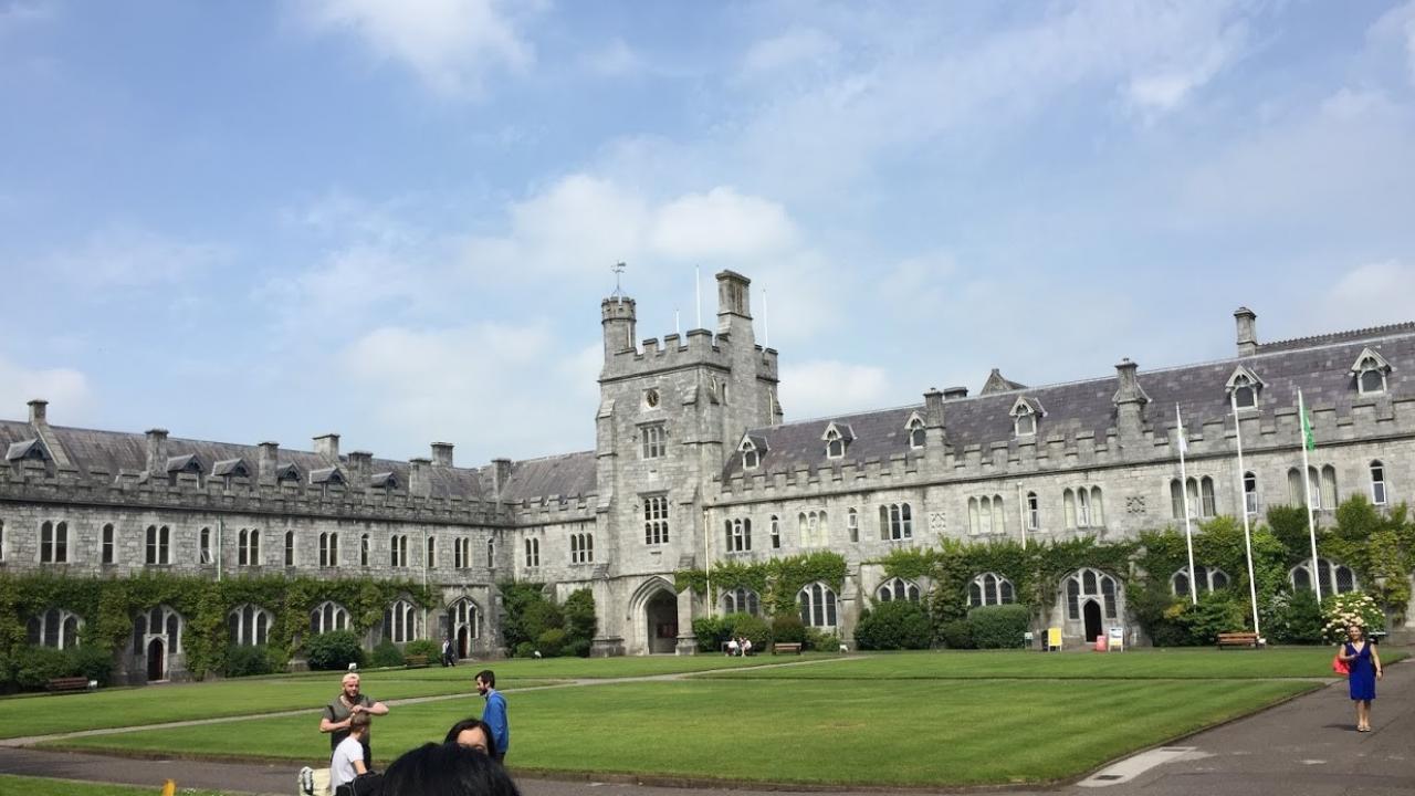 Study abroad program "Bio Sci 2A on the Emerald Isle" is designed with College of Biological Sciences' students in mind. Joanne Newens study abroad