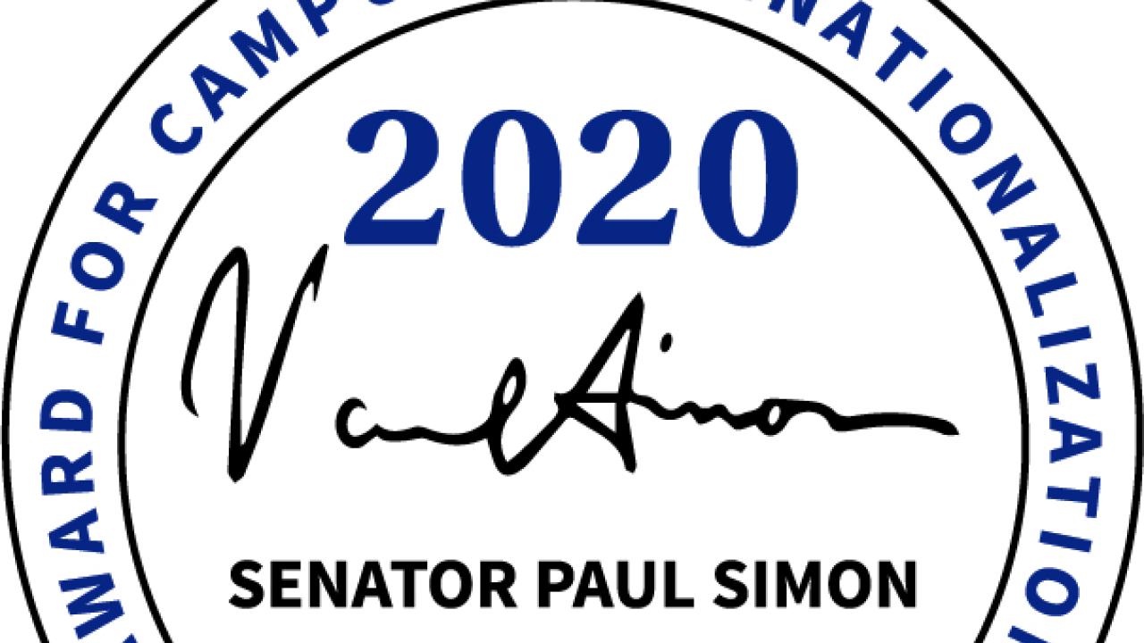 Simon award logo