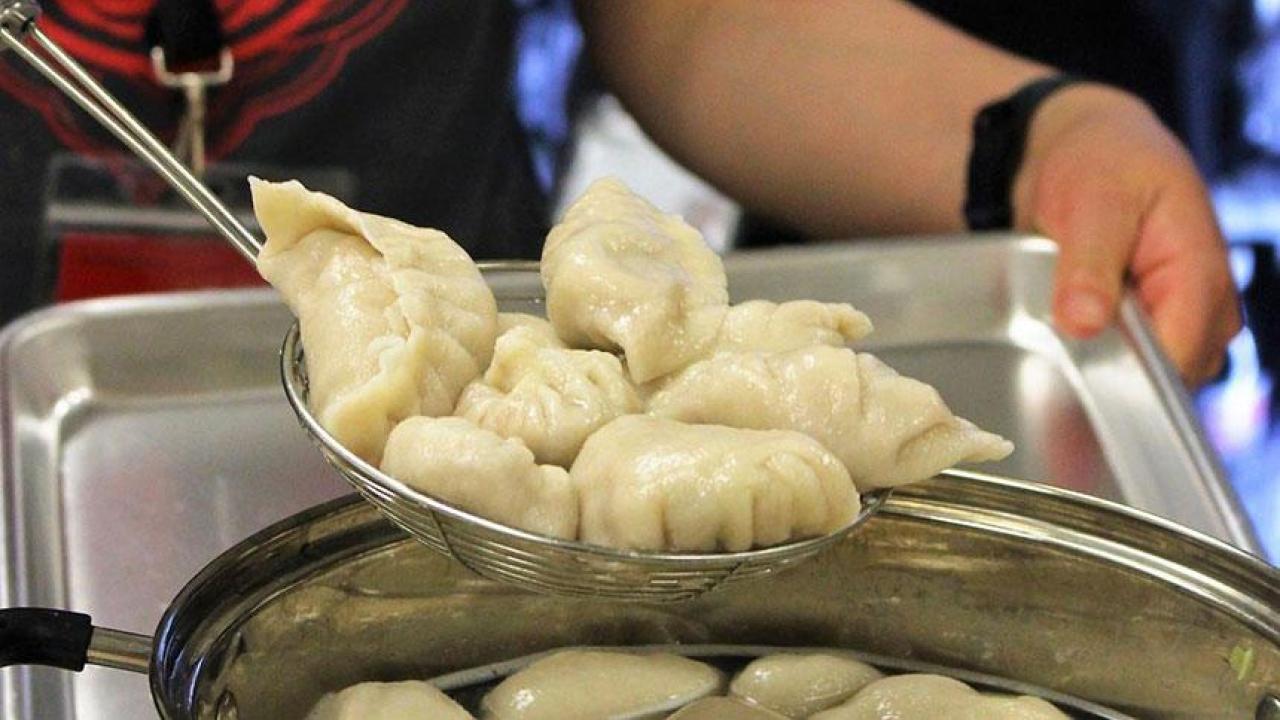 Workshops on cooking Chinese food, including dumplings, have been among the most popular offerings of the Confucius Institute at UC Davis. (Courtesy photo)