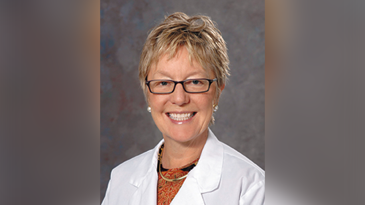 Diana Farmer, pediatric and fetal surgeon and chair of the UC Davis Department of Surgery and surgeon-in-chief of UC Davis Children’s Hospital within UC Davis Health. Diana Farmer headshot