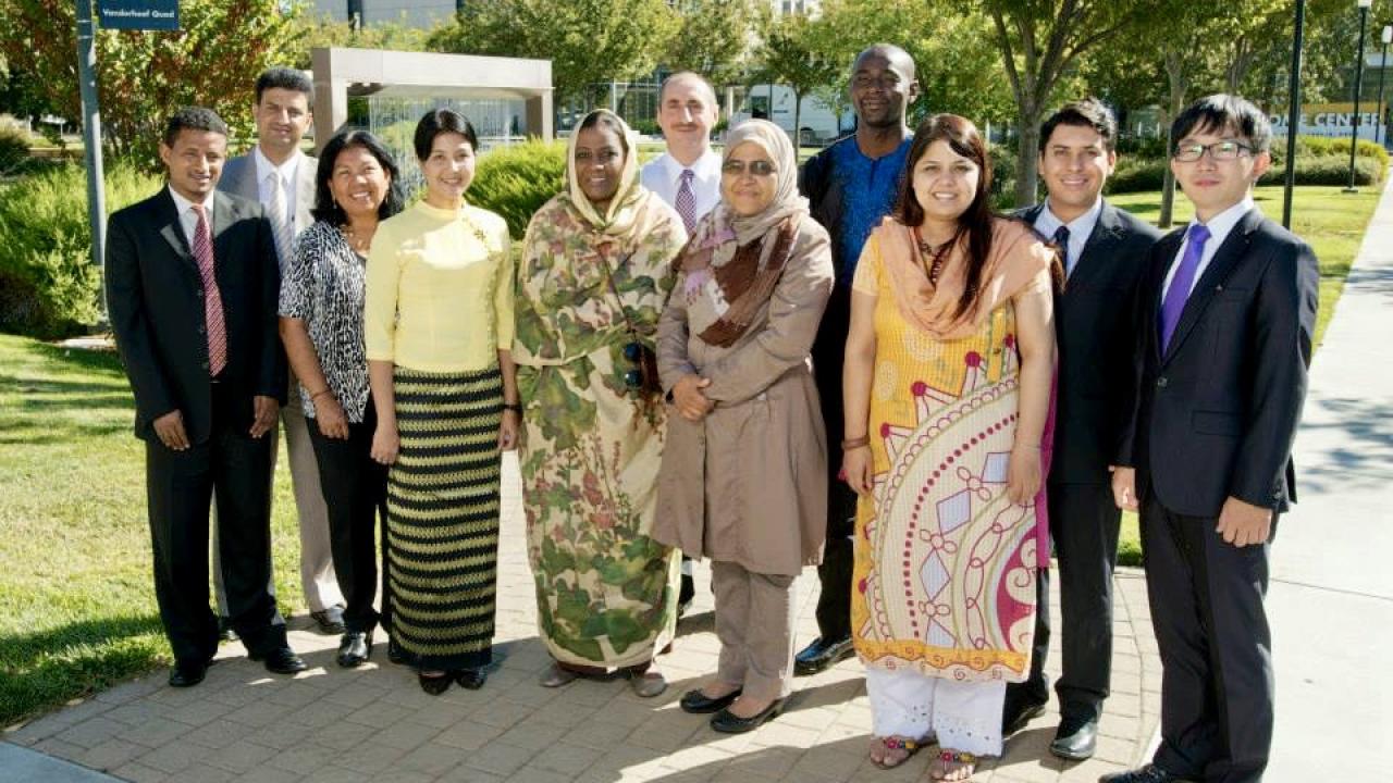 2013-14 UC Davis Hubert H. Humphrey Fellows