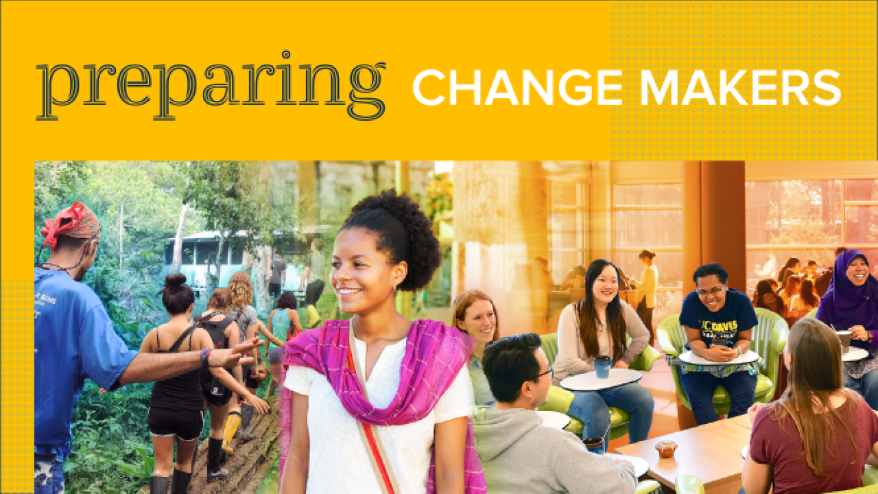 Preparing Change Makers