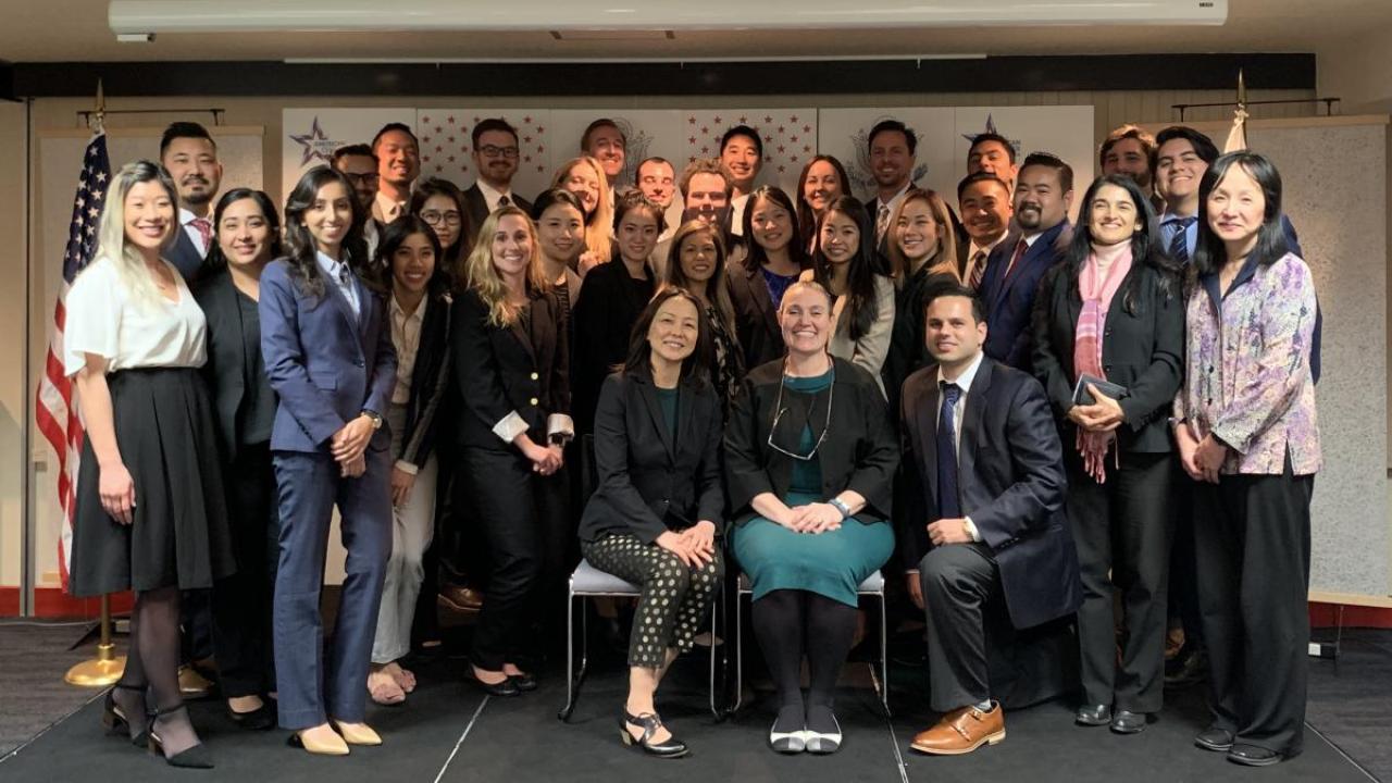 UC Davis Graduate School of Management group on International Study Trip in Japan International Study Trip