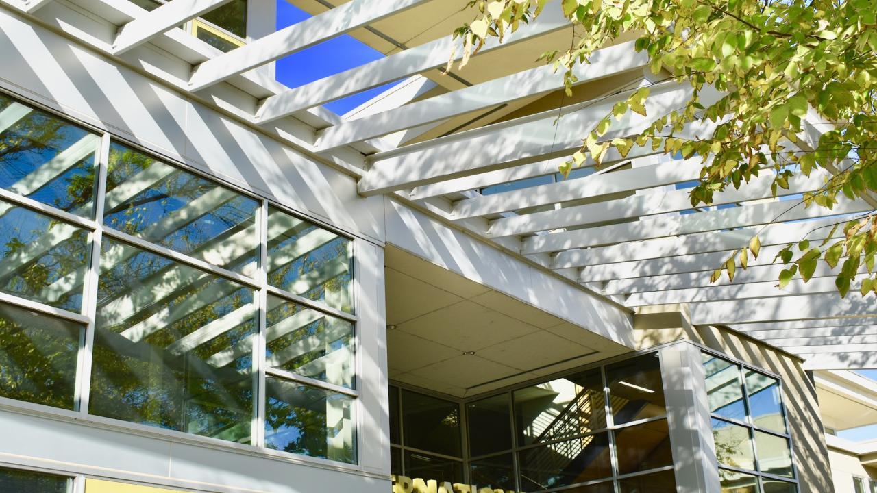 International Center building outside
