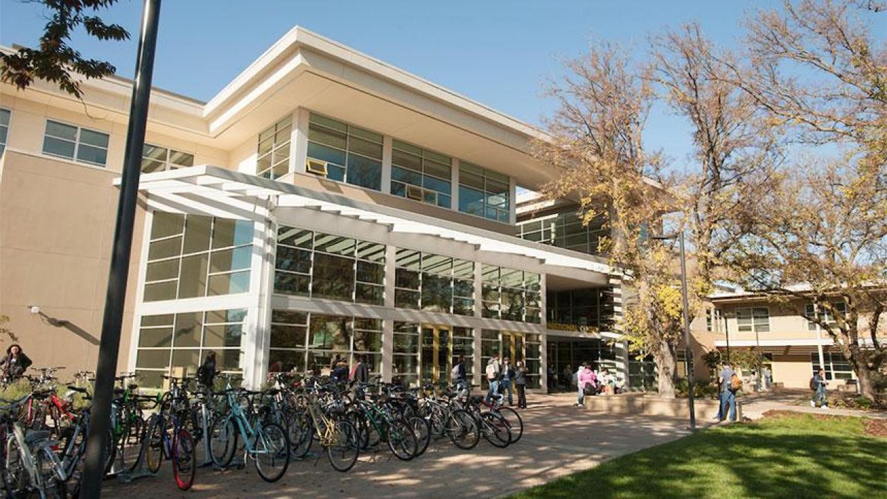 The International Center serves as the hub of many international activities at UC Davis. (Gregory Urquiaga/UC Davis)