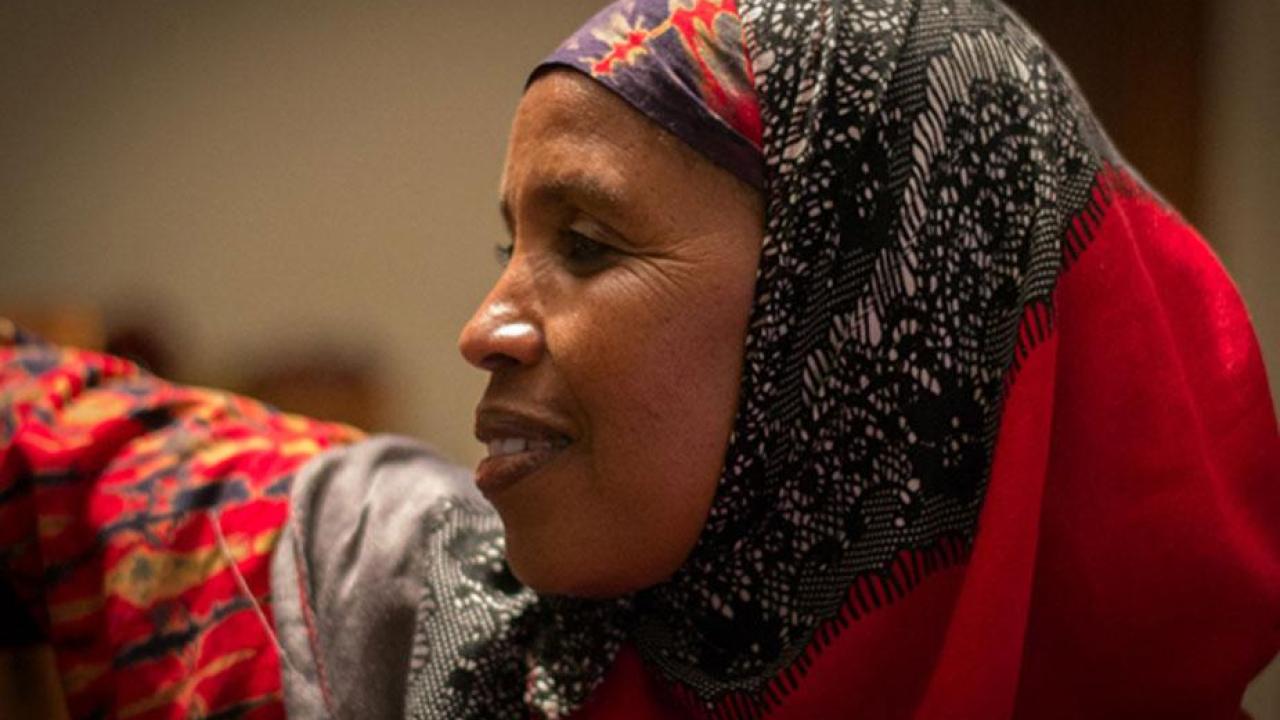 ‘African Lioness’ Rahma Wako, a woman human rights defender, or WHRD, will speak at the symposium. (Toolkit for WHRDs in Nairobi’s Urban Settlements) African Lionesses