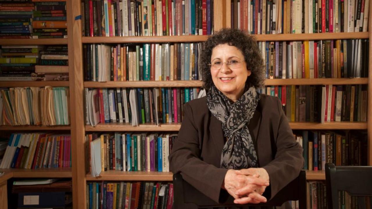 Distinguished Professor Suad Joseph