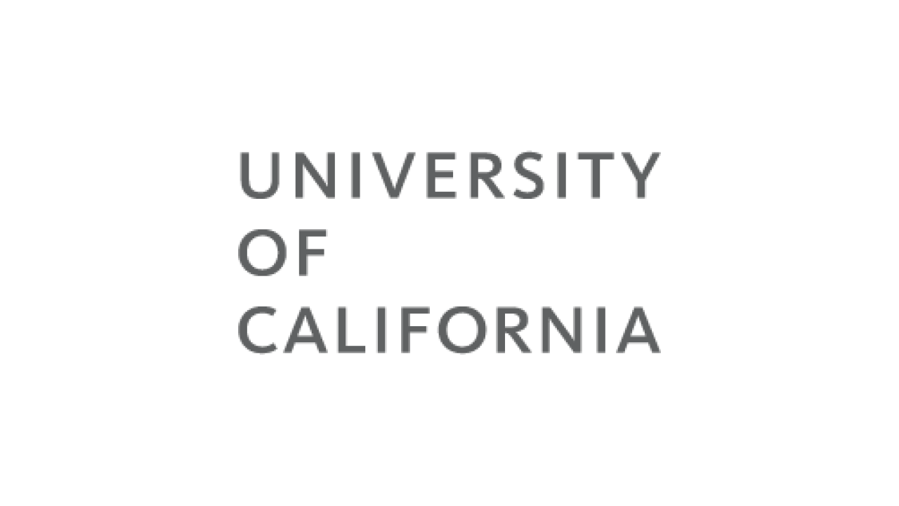 University of California Wordmark