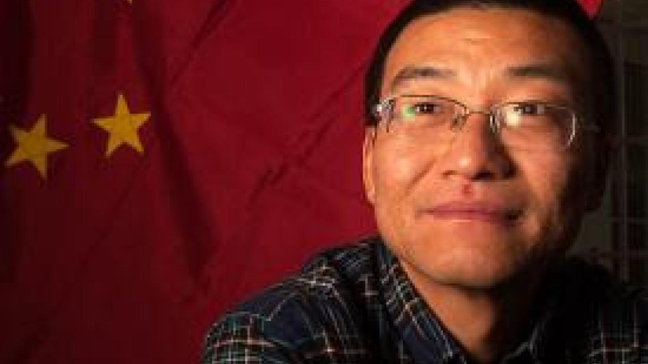 Zhao Zhong plans to bring back to his homeland ideas of how to do more local environmental improvements. Humphrey Fellow
