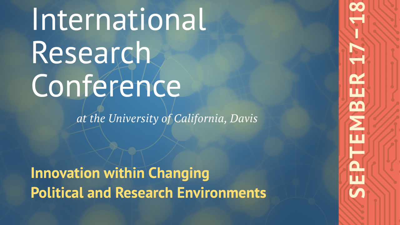 UC Davis Global Affairs Conference