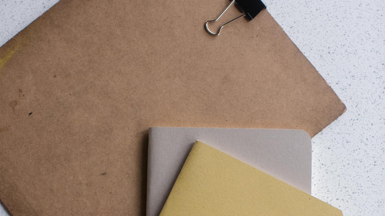Notepads stock image