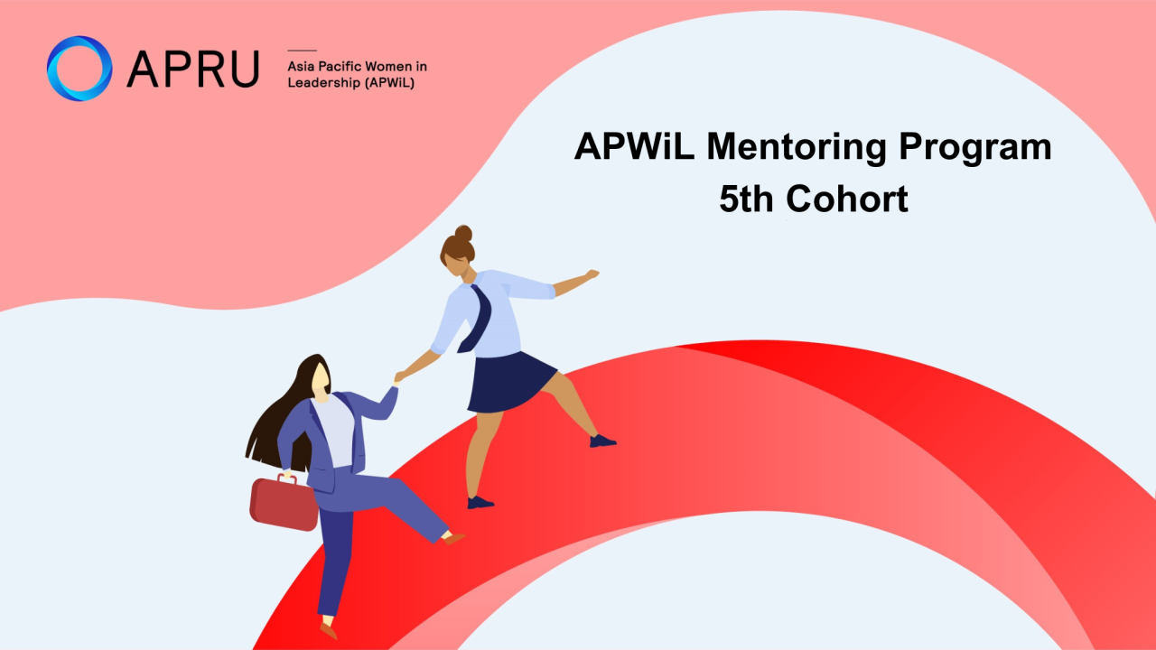 APWiL Mentoring Program 5th Cohort