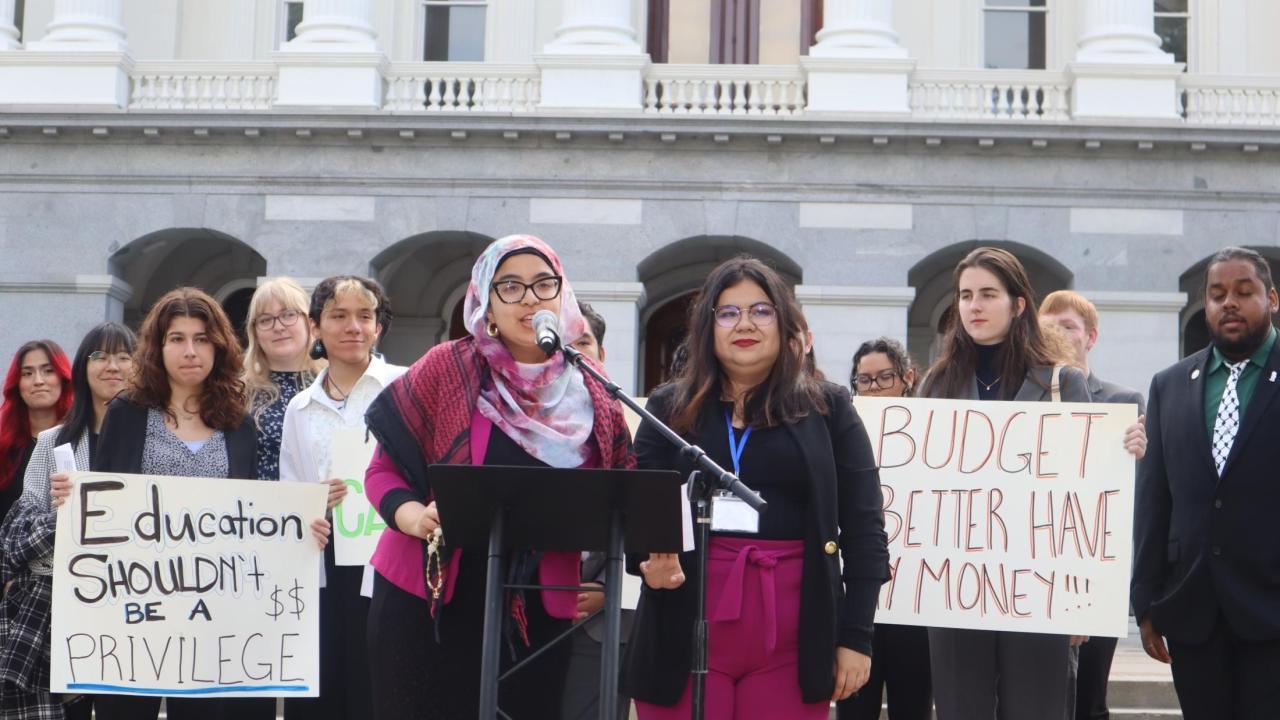 Alum Celene Aridin continues her mission to bridge communities and inspire global change as UC Davis' second Schwarzman Scholar.