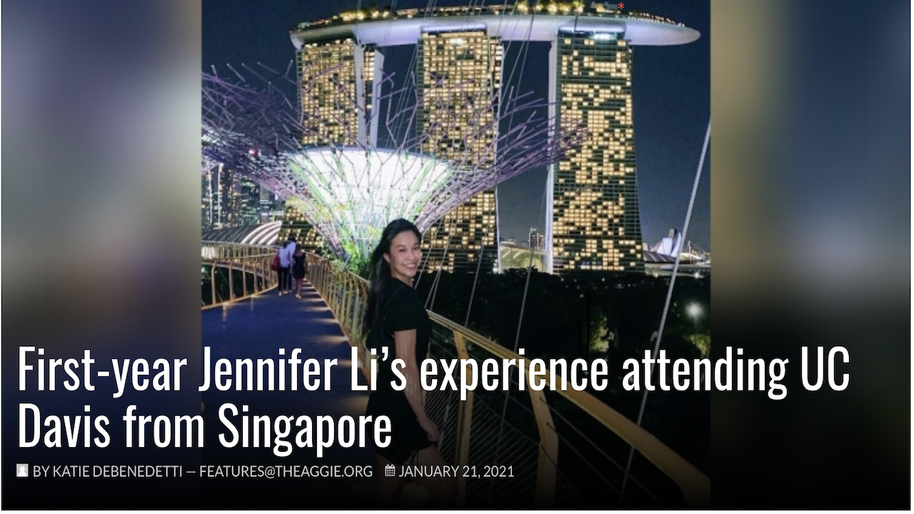 Jennifer Li picture in Singapore
