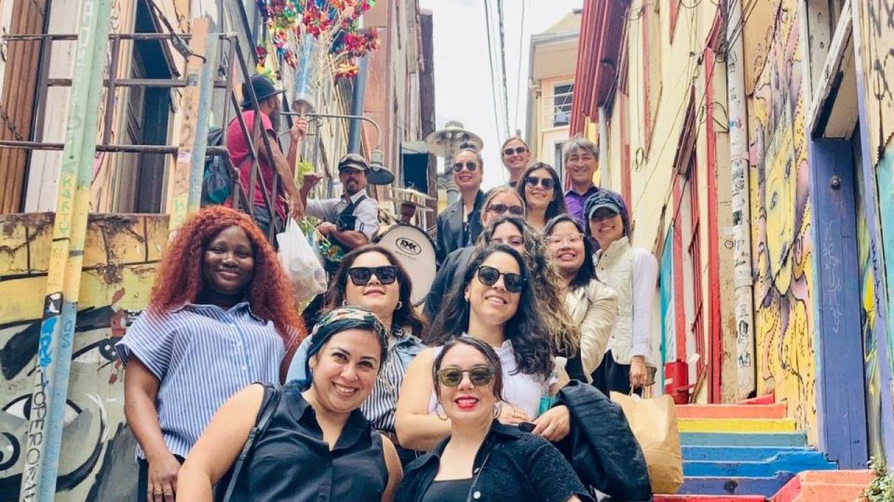 UC Davis MBA students travel through Chile.
