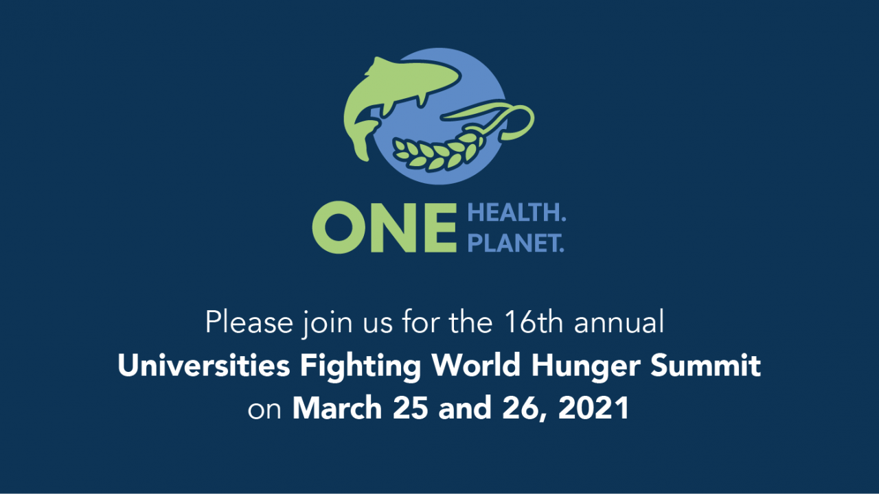 Universities Fighting World Hunger graphic