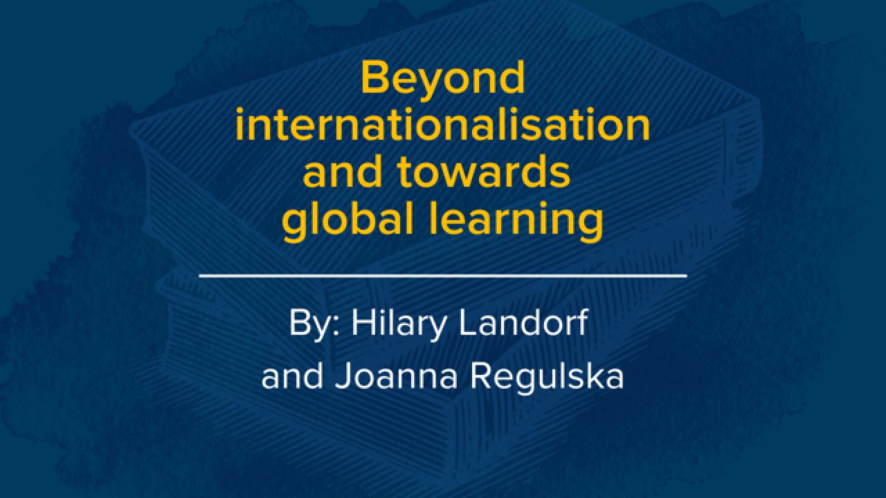 Beyond Internationalisation