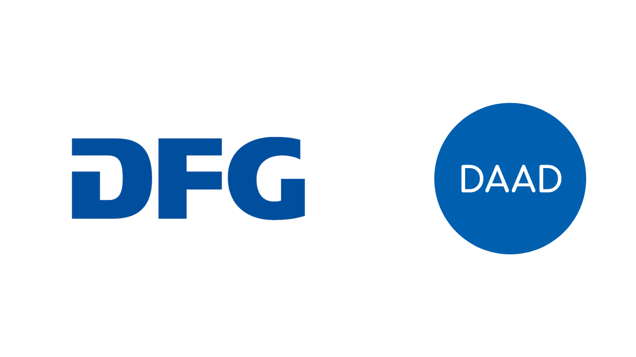 DFG and DAAD logos