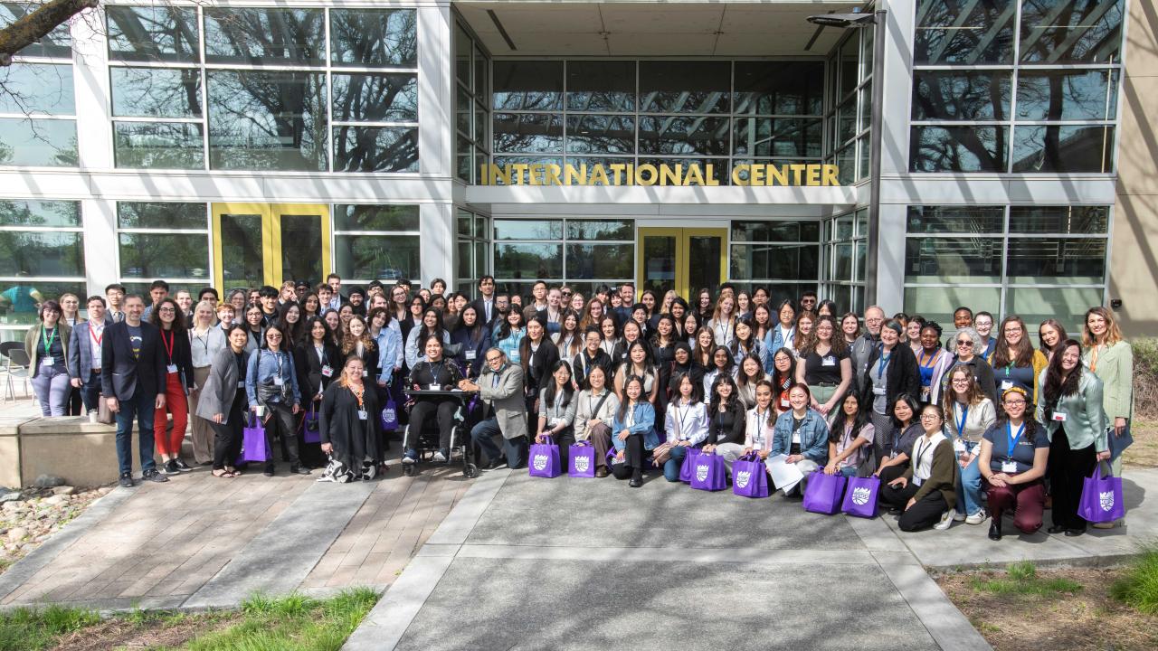 Attendees at the 2025 Global Learning Conference.