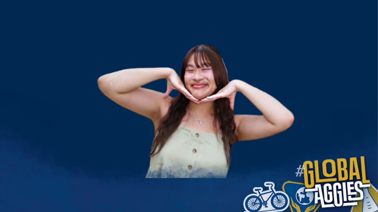 Kiara Zecha stands for a photo.