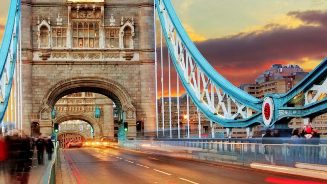 UC Davis Summer Abroad Design in Europe Header wtih a photo of a bridge