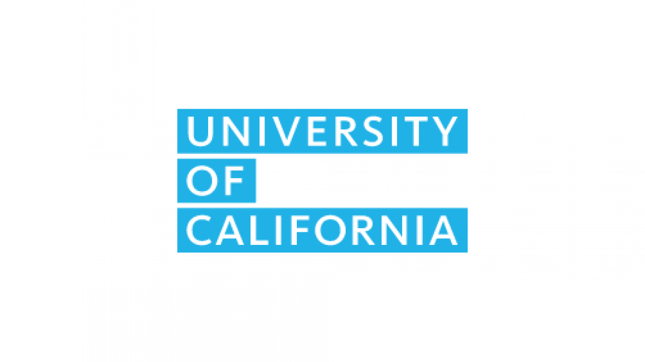 University of California word mark 