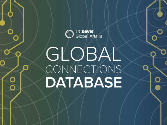 Global Connections Database graphic