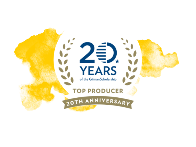 Gilman 20 Year Top Producer