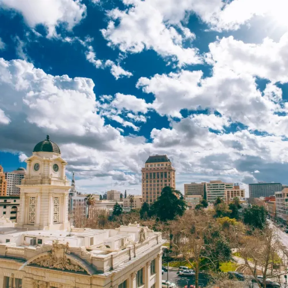 Sacramento skyline