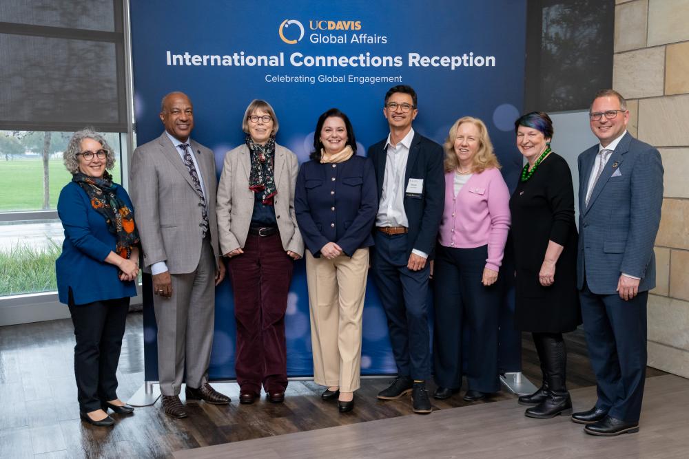 Excellence in Teaching for Global Learning Awardees