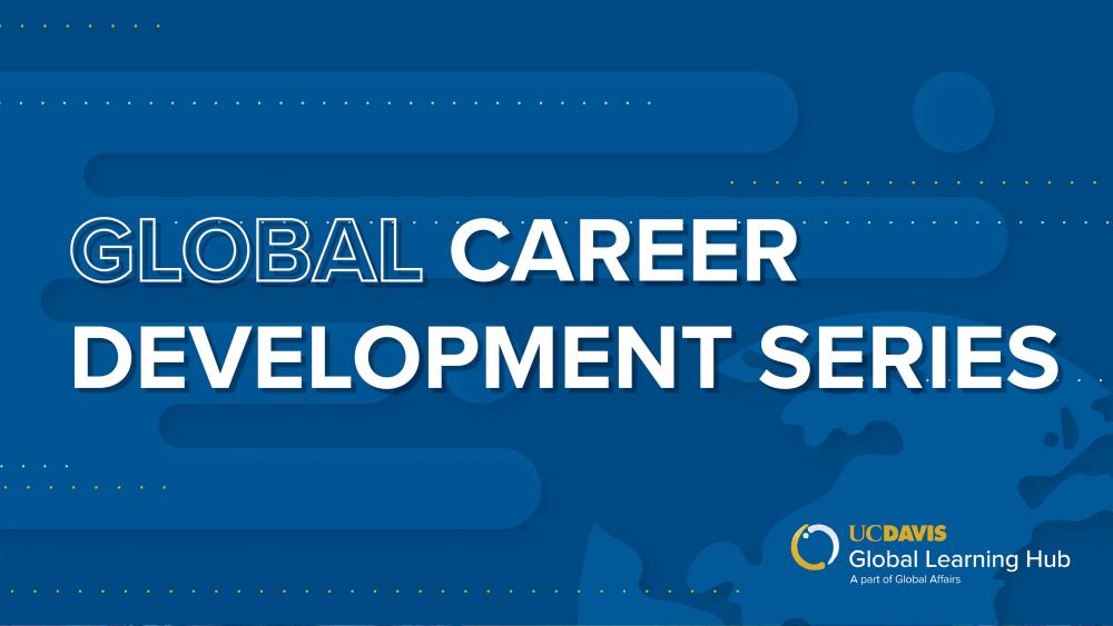 Global Career Development Series Graphic