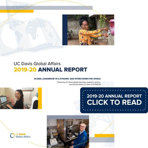 2019-20 Annual Report Cover. Click to Read.