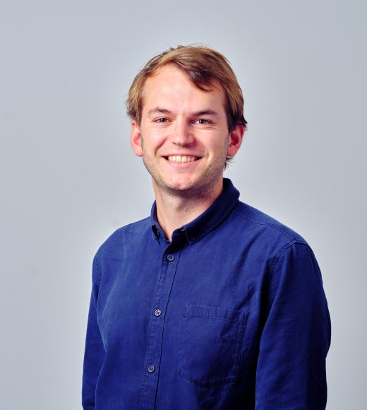 Headshot of Pieter Nachtergaele.