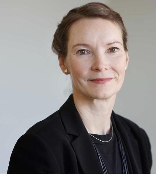 Headshot of Pirjo Kristiina Virtanen.
