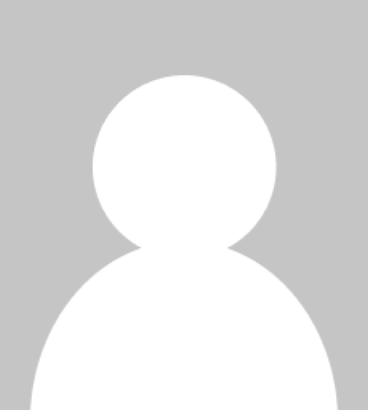 Blank silhouette with grey background.