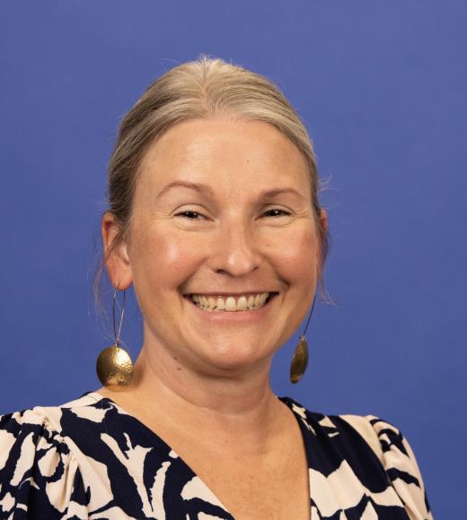 Smiling woman headshot
