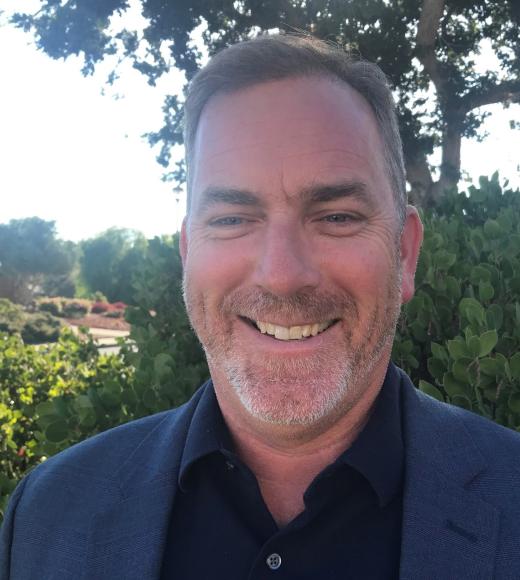 Victor Randall smiles at the camera