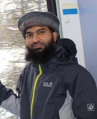Headshot of Abdul Rehman.