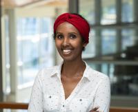 Headshot of Linda Lapiso Dilebo.