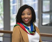 Headshot of Masabata Mokgesi-Selinga