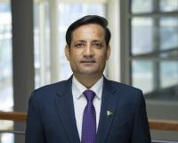 Headshot of Zahid Pervez.