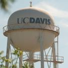 UC Davis Water Tower 