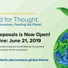 Campus Global Theme Call for Proposals