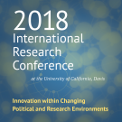 Conference logo September 17-18 2018 International Research Conference